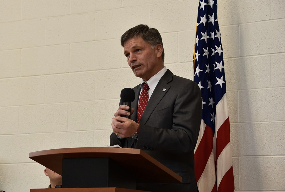 WY governor calls climate change “most important issue on earth”