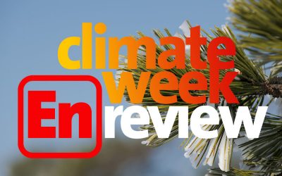 Climate Week En Review, February 7, 2020