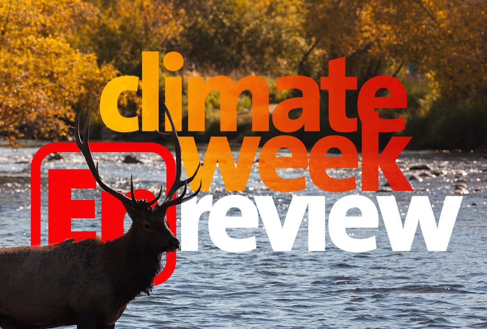 Climate Week En Review: August 6, 2021