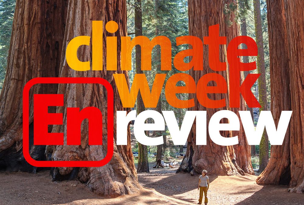 Climate Week En Review, March 27, 2020