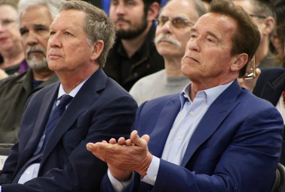 Heavy hitters meet in Ohio to discuss climate