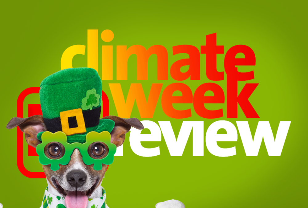 Climate Week En Review, March 13, 2020