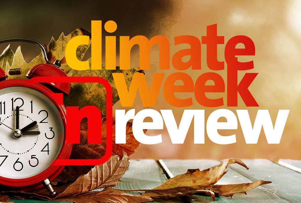 Climate Week En Review, March 6, 2020