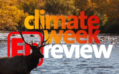 Climate Week En Review, April 3, 2020