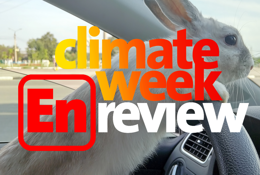 Climate Week En Review, April 10, 2020