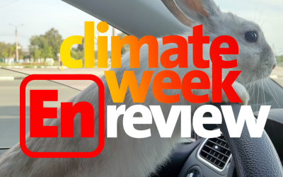 Climate Week En Review, April 10, 2020