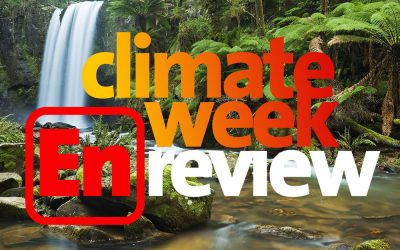 Climate Week En Review, May 1, 2020