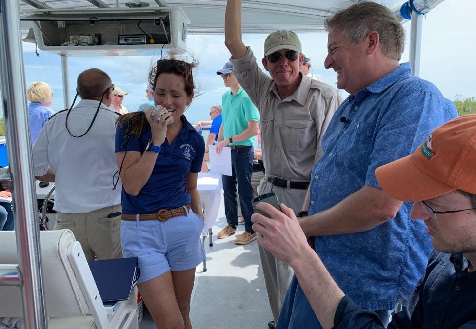 Why Rooney Leads: republicEn takes a climate field trip to Keewaydin Island