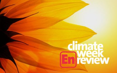 Climate Week En Review, September 18, 2020