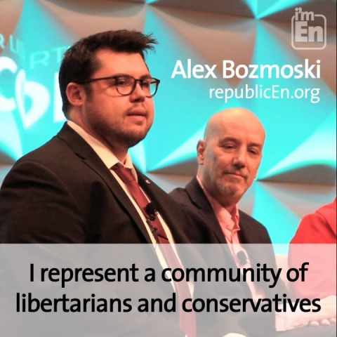 Alex Bozmoski LibertyCon