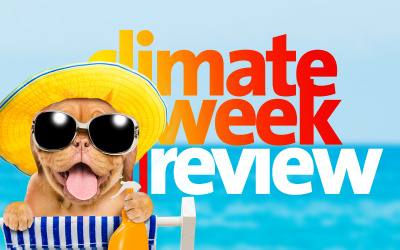 Climate Week En Review, August 14, 2020