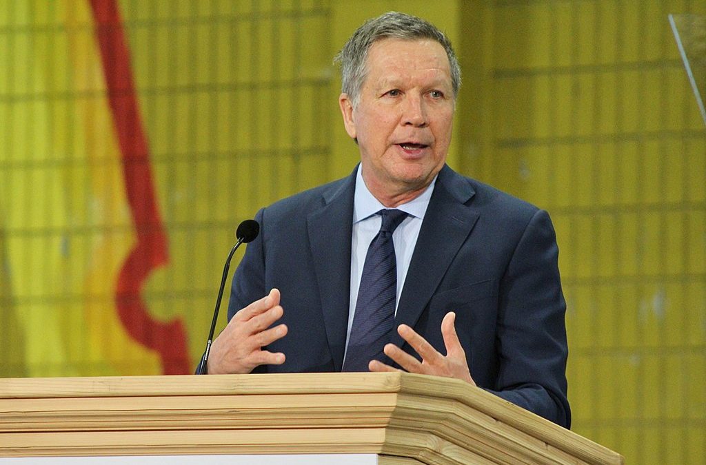 RELEASE: Former Presidential candidate John Kasich talks climate with former House colleague Bob Inglis on conservative EcoRight Speaks podcast