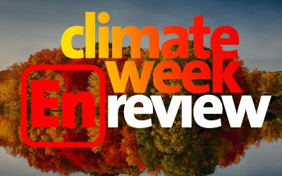 Climate Week En Review, September 25, 2020