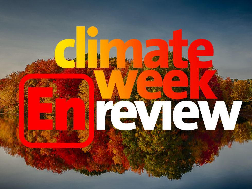 Climate Week En Review, September 25, 2020 republicEn