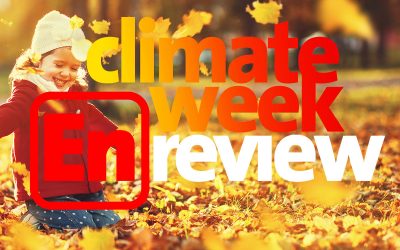 Climate Week En Review, October 2, 2020