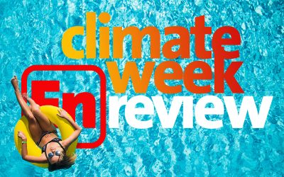 Climate Week En Review, September 4, 2020