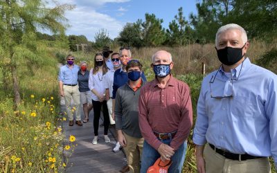 Conservative lawmakers see climate impacts at Upstate S.C. “field trip”