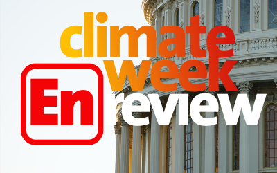 Climate Week En Review, January 15, 2021