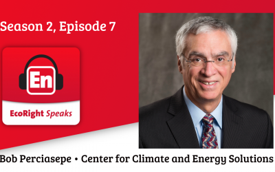 The EcoRight Speaks, season 2, episode 7: Bob Perciasepe, Center for Climate and Energy Solutions