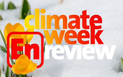 Climate Week En Review: January 7, 2022