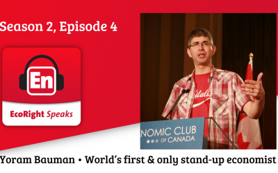 EcoRight Speaks, season two, episode four: Standup Economist Yoram Bauman