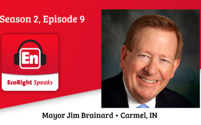 EcoRight Speaks, season 2, episode 8: Carmel Mayor Jim Brainard