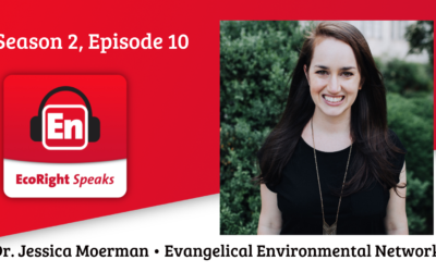 EcoRight Speaks, season 2, episode 9: EEN’s Dr. Jessica Moerman