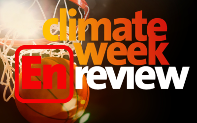 Climate Week En Review, March 19, 2021