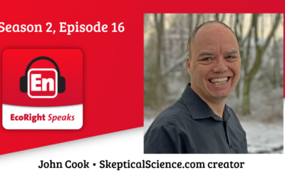 EcoRight Speaks, season 2, episode 16: Skeptical Science founder, John Cook