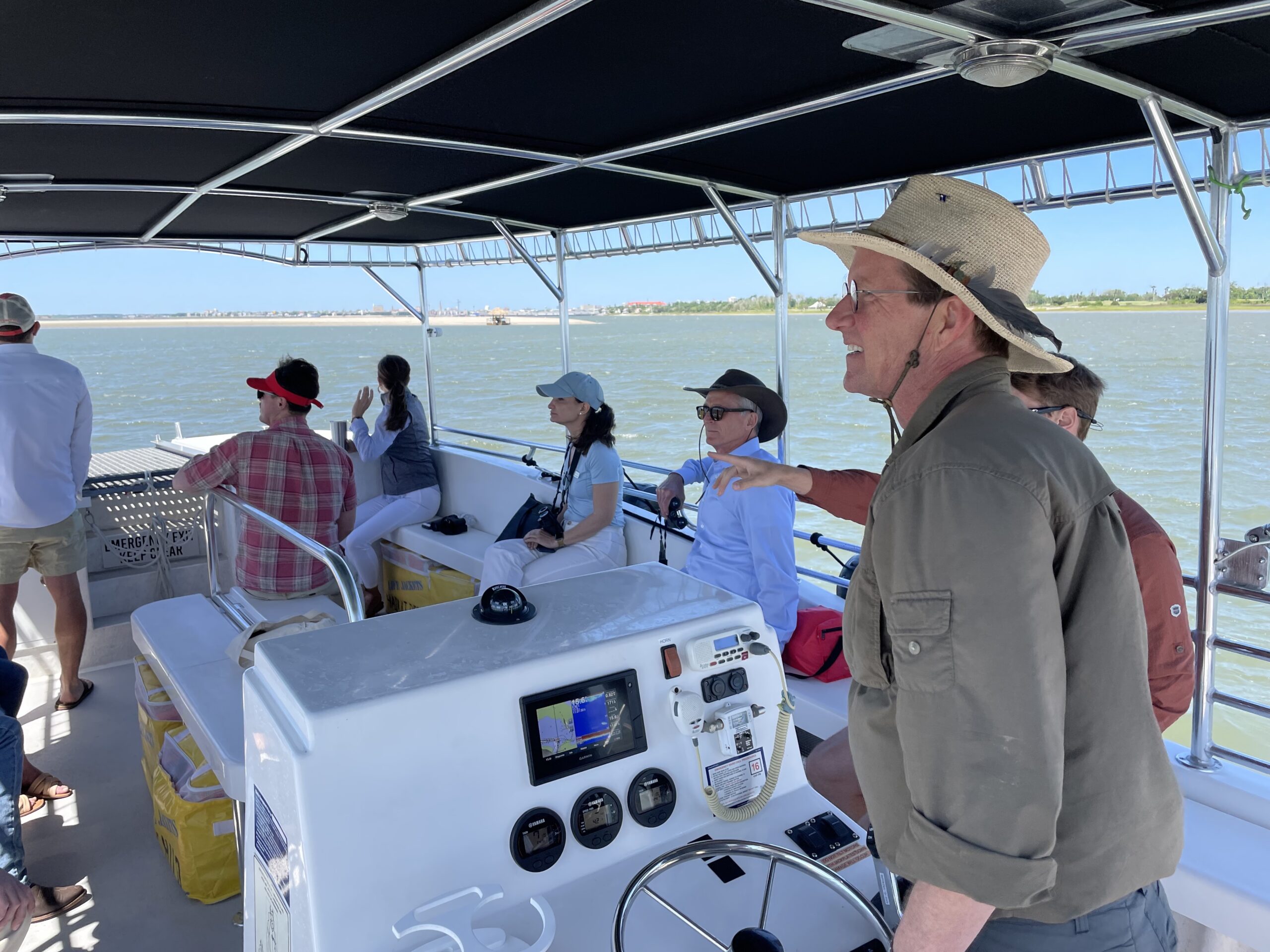 On the water with Rep. Nancy Mace - republicEn