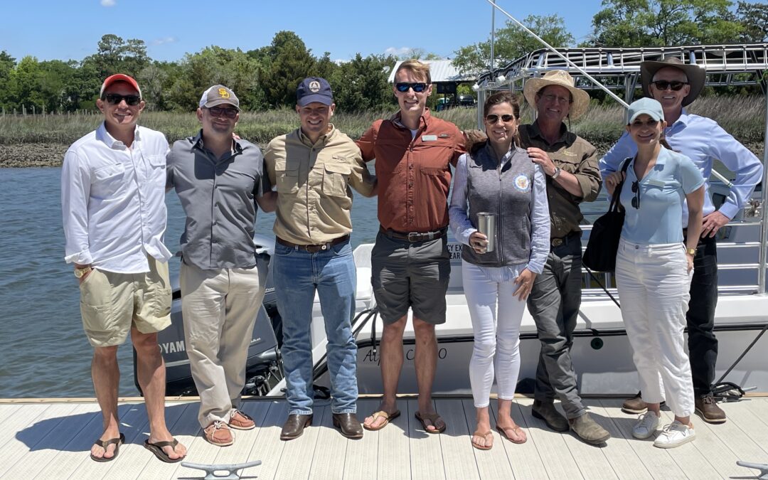 On the water with Rep. Nancy Mace