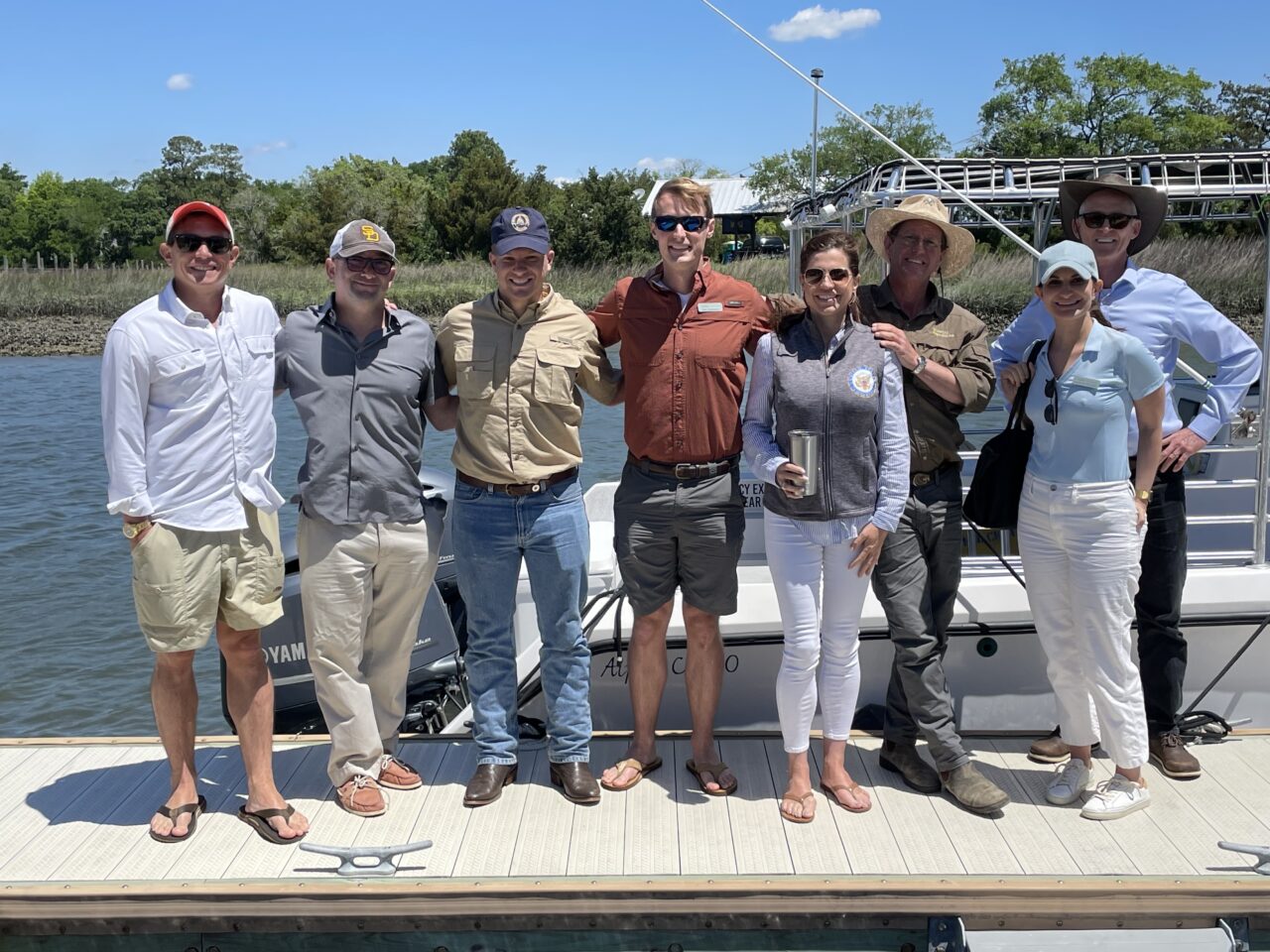 On the water with Rep. Nancy Mace - republicEn