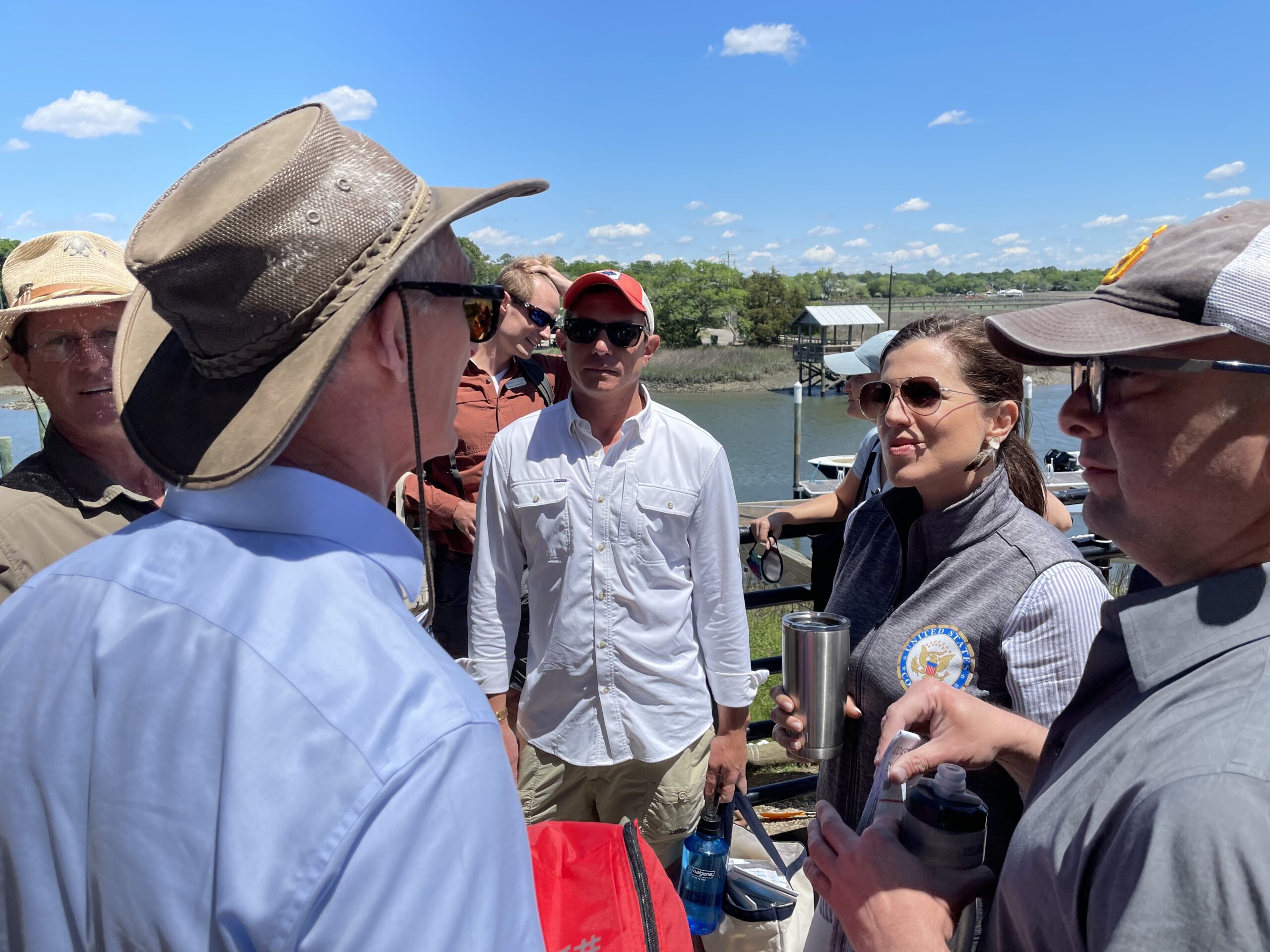 On the water with Rep. Nancy Mace - republicEn