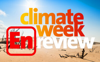 Climate Week En Review: July 9, 2021