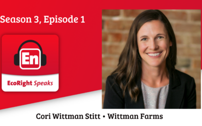 EcoRight Speaks, Season 3 premiere: farmer Cori Wittman Stitt