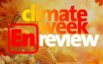 Climate Week En Review: October 1, 2021