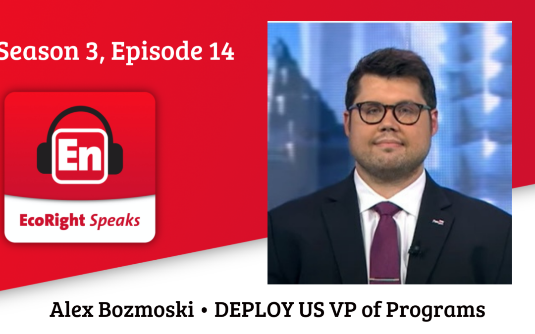 EcoRight Speaks, season 3, episode 14: OG EcoRighter, Alex Bozmoski