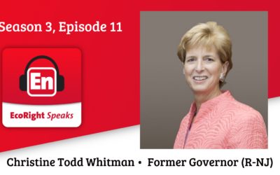 EcoRight Speaks, season 3, episode 11: former NJ Gov. Christie Todd Whitman