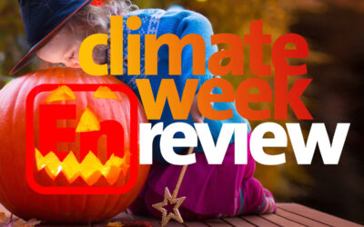 Climate Week En Review: Halloween Edition