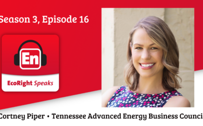 EcoRight Speaks, season 3, episode 16: Advanced Energy Economy guru, Cortney Piper