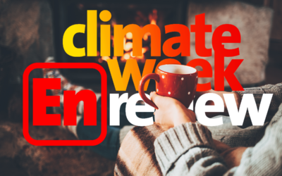 Climate Week En Review: winter song