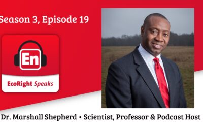 EcoRight Speaks, season 3, episode 19: Dr. Marshall Shepherd