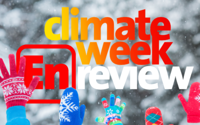 Climate Week En Review: It’s December!