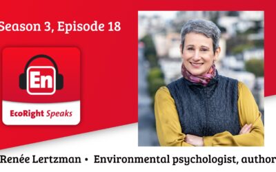 EcoRight Speaks, season 3, episode 18: environmental psychologist Renee Lertzman