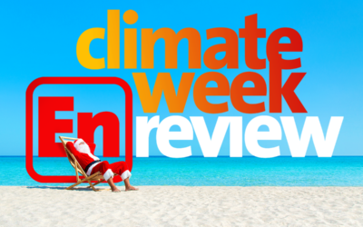 Climate Week/Year En Review: Goodbye, 2021