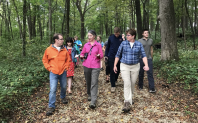 Nature Walk with Rep. Peter Roskam