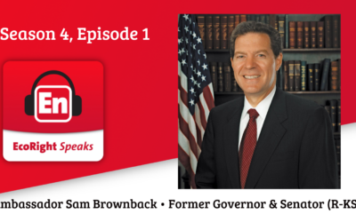 EcoRight Speaks: Season Four, episode one, Ambassador Sam Brownback
