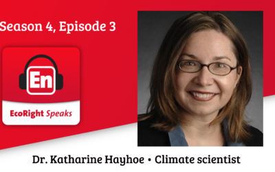 EcoRight Speaks, season four, episode three: Dr. Katharine Hayhoe