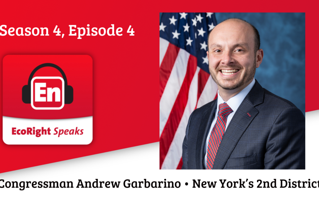 EcoRight Speaks, season four, episode four: Rep. Andrew Garbarino