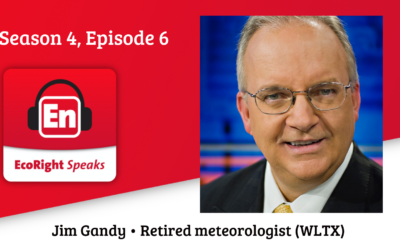 EcoRight Speaks, season four, episode six: retired meteorologist Jim Gandy